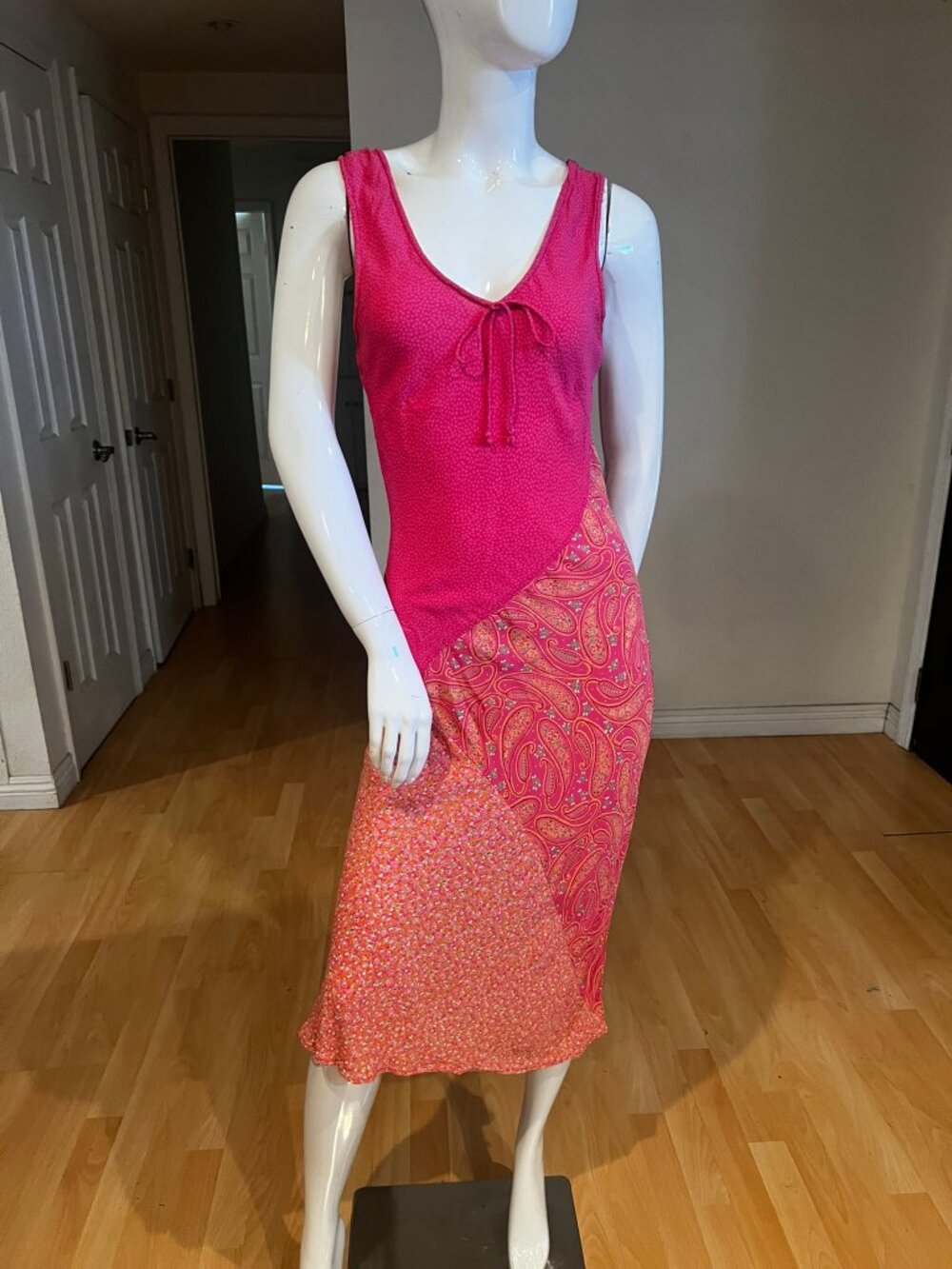 Y2K VINTAGE WET SEAL 90'S GRUNGE FAIRY BOHO WHIMSICAL DRESS SZ M MEDIUM